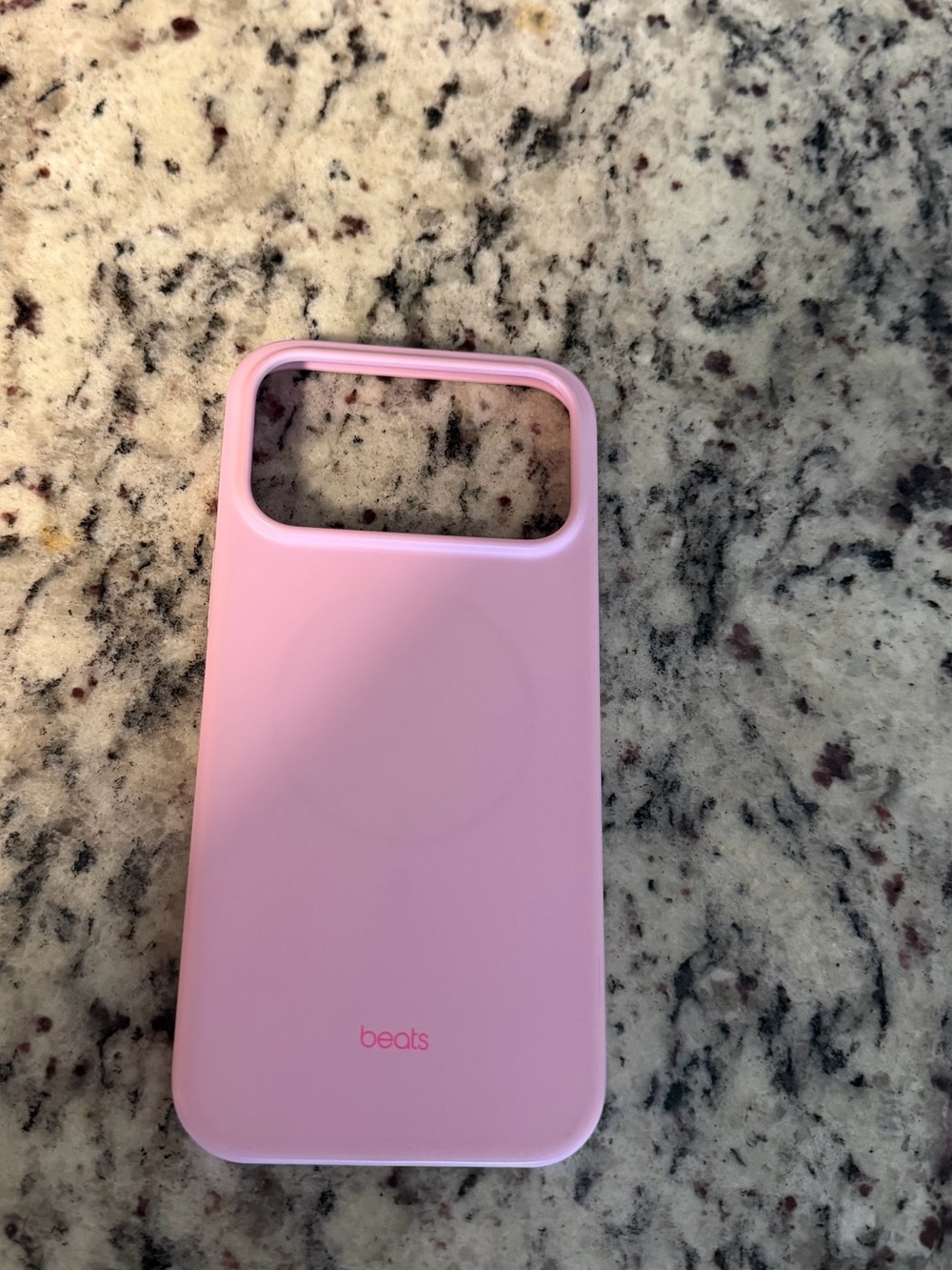 iPhone 17 pro max beats Pink MagSafe Case